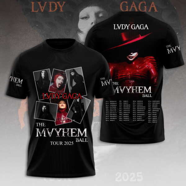 Lady Gaga 3D Apparel – HOATT 10562