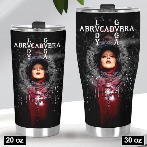 Lady Gaga Tumbler Cup - HOATT 10204