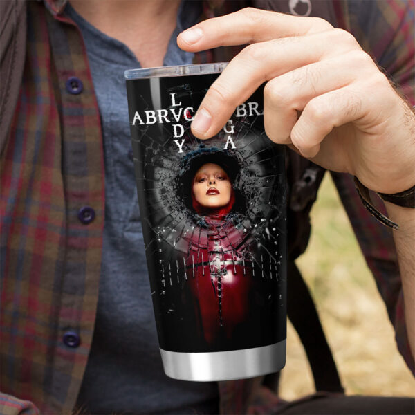 Lady Gaga Tumbler Cup - HOATT 10204