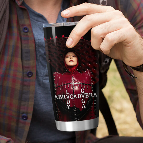 Lady Gaga Tumbler Cup - HOATT 10582