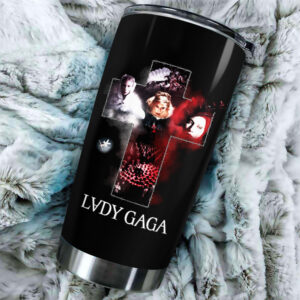Lady Gaga Tumbler Cup - HOATT 10582
