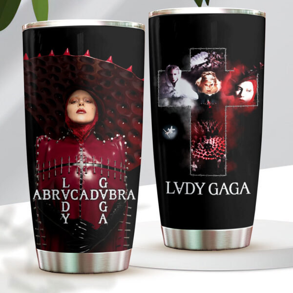 Lady Gaga Tumbler Cup - HOATT 10582