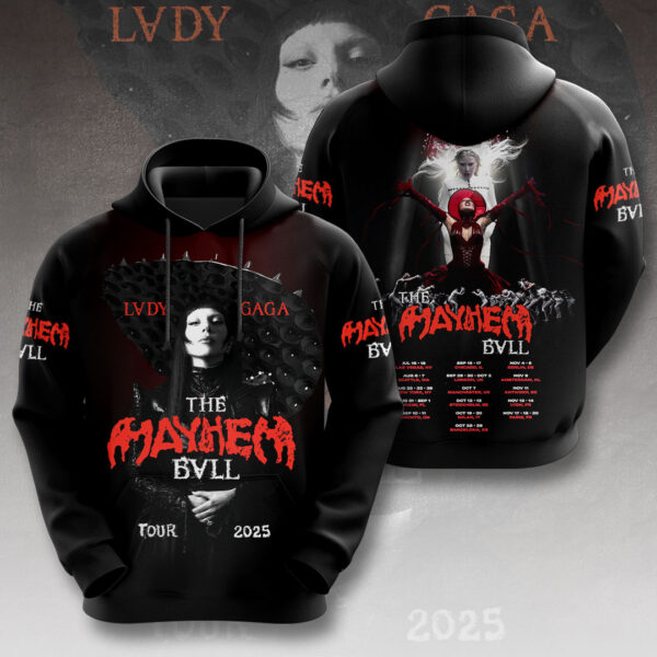 Lady Gaga 3D Apparel - HOATT 10196