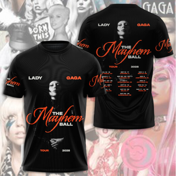 Lady Gaga 3D Apparel - HOATT 10180