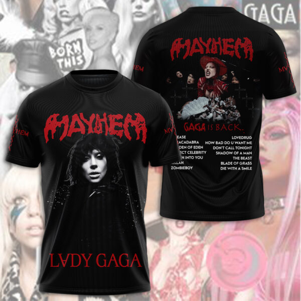 Lady Gaga 3D Apparel - HOATT 10195