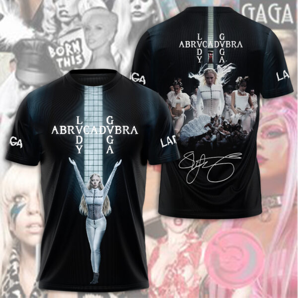 Lady Gaga 3D Apparel - HOATT 10215