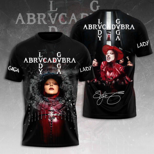 Lady Gaga 3D Apparel - HOATT 10216