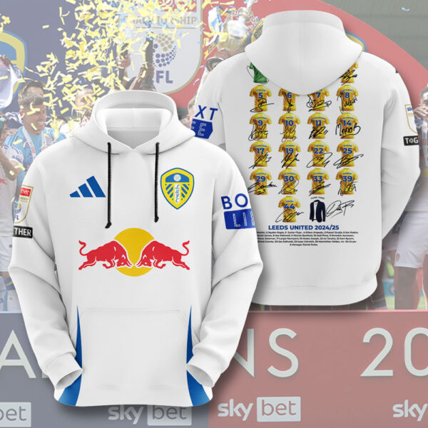 Leeds United 3D Apparel – GNE 3307