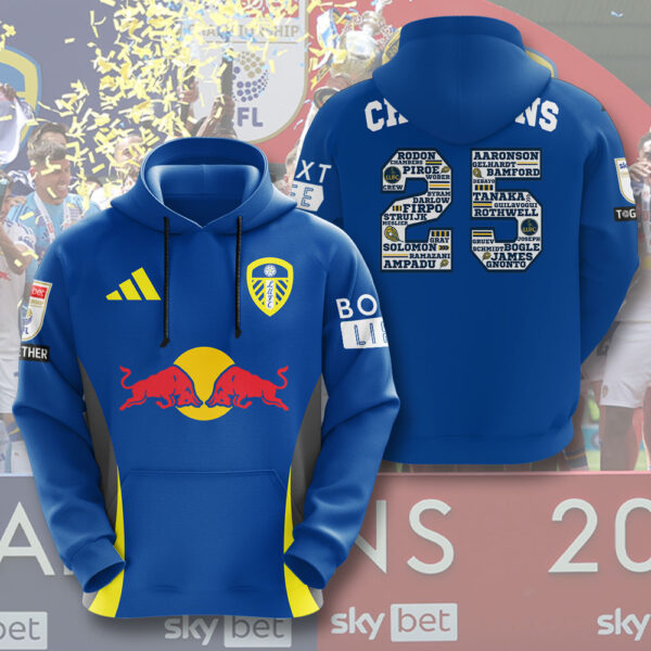 Leeds United 3D Apparel – GNE 3310
