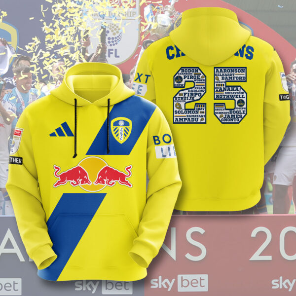 Leeds United 3D Apparel – GNE 3342