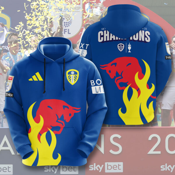 Leeds United 3D Apparel – GNE 3343