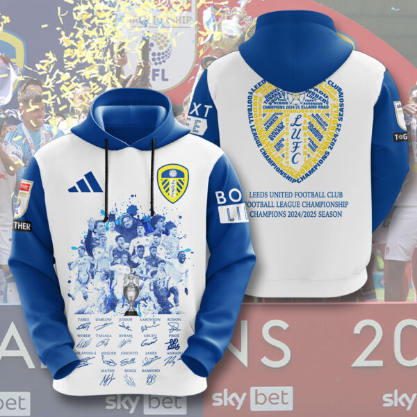 Leeds United 3D Apparel – GNE 3349