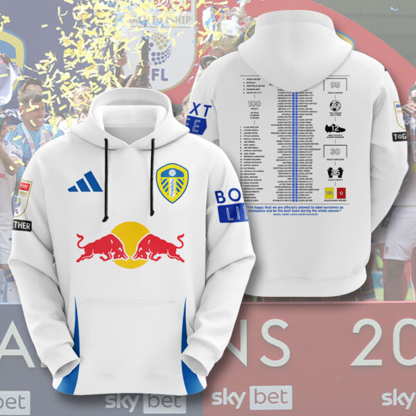 Leeds United 3D Apparel – GNE 3350