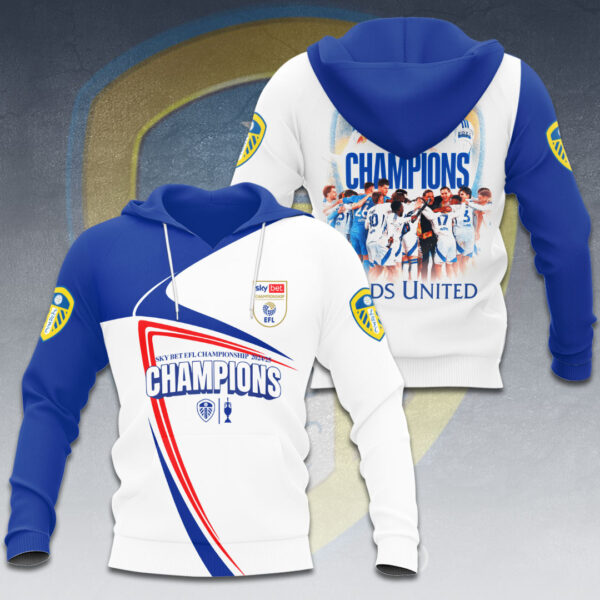 Leeds United 3D Apparel – HOATT 10178