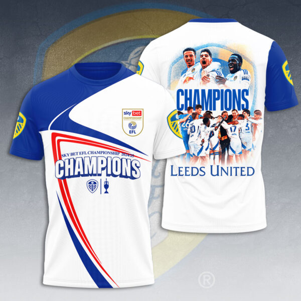 Leeds United 3D Apparel – HOATT 10178