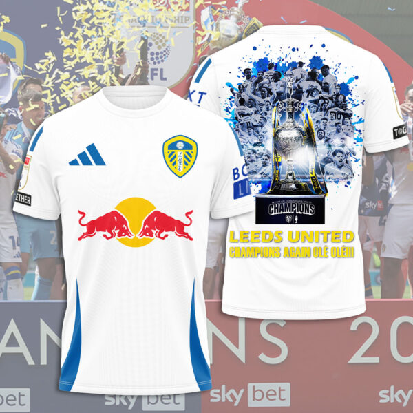 Leeds United 3D Apparel – GNE 3305