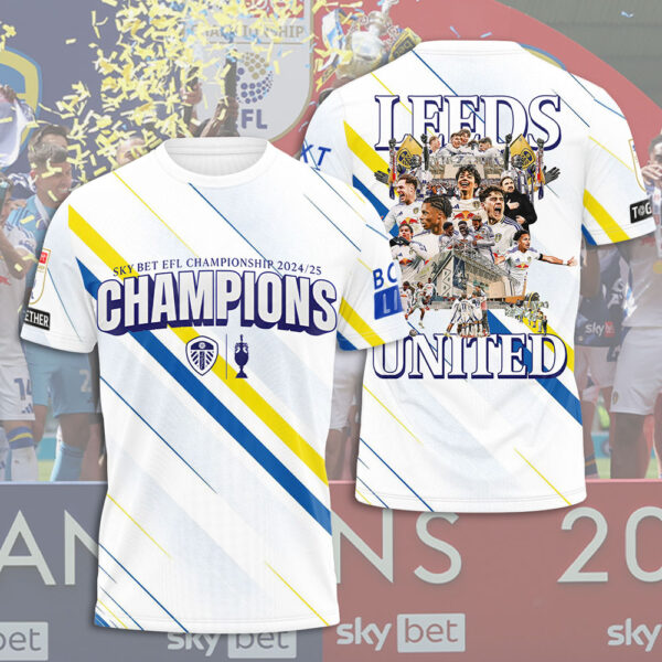 Leeds United 3D Apparel – GNE 3306