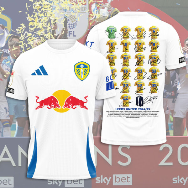 Leeds United 3D Apparel – GNE 3307