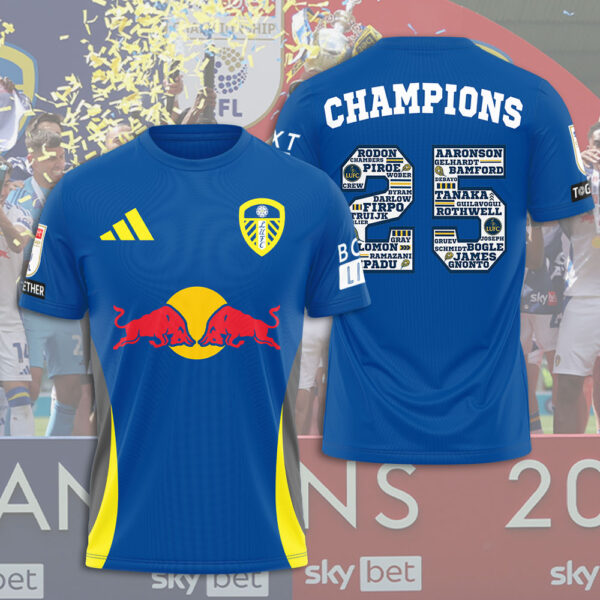 Leeds United 3D Apparel – GNE 3310