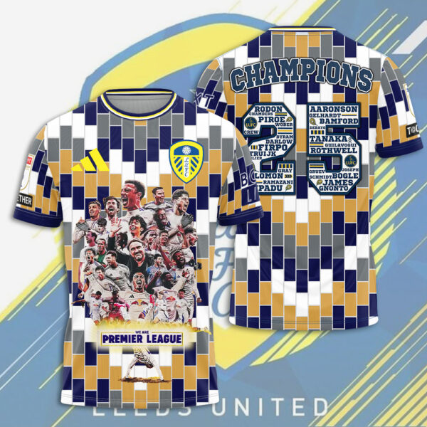 Leeds United 3D Apparel – GNE 3311