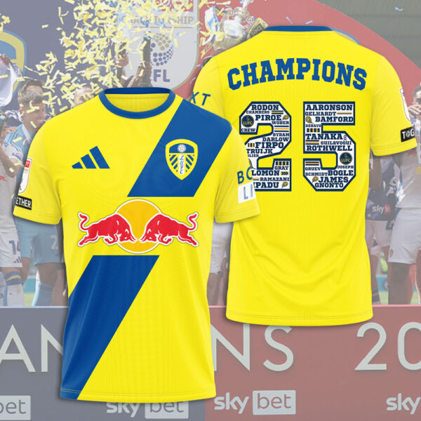 Leeds United 3D Apparel – GNE 3342