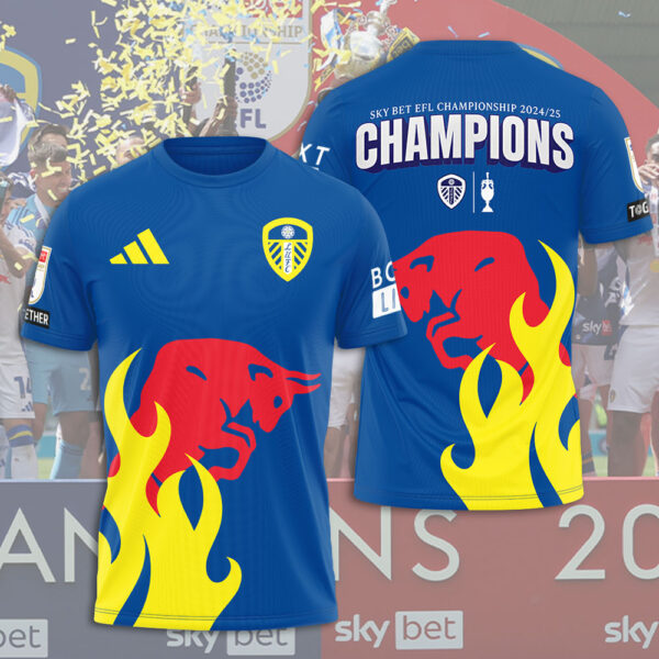 Leeds United 3D Apparel – GNE 3343