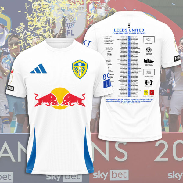Leeds United 3D Apparel – GNE 3350