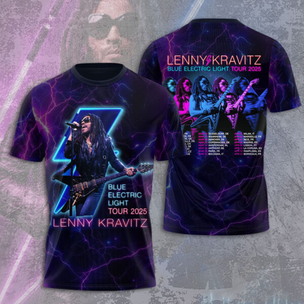 Lenny Kravitz 3D Apparel - LTHOA 255603