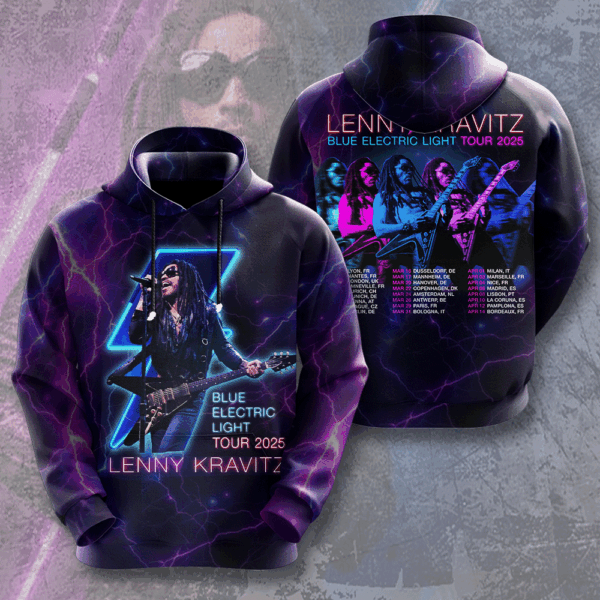 Lenny Kravitz 3D Apparel - LTHOA 255603