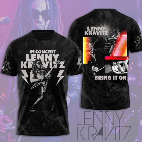 Lenny Kravitz 3D Apparel - LTHOA 255604
