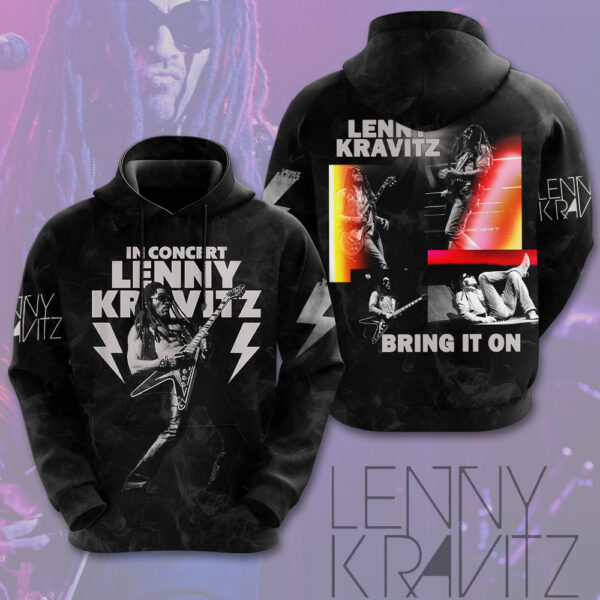 Lenny Kravitz 3D Apparel - LTHOA 255604