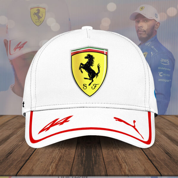 Lewis Hamilton x Scuderia Ferrari Classic Cap - MAITM 10940