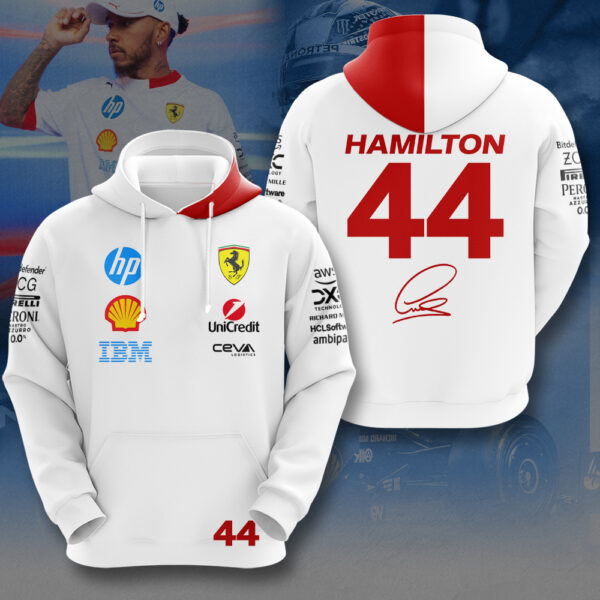Scuderia Ferrari x Lewis Hamilton 3D Apparel - MAITM 10938