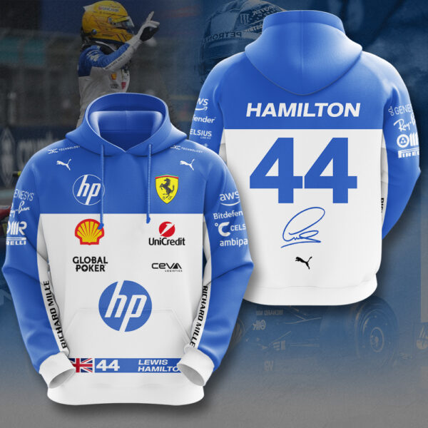 Lewis Hamilton x Scuderia Ferrari 3D Apparel - MAITM 10941