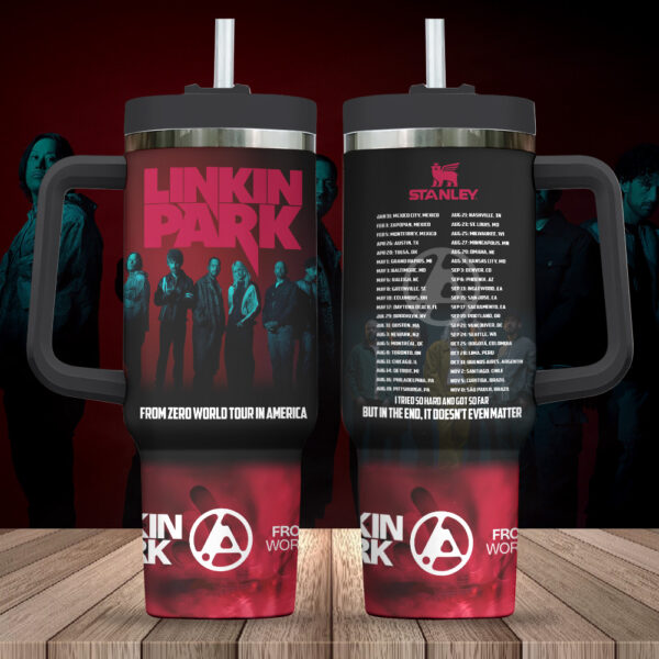 Linkin Park 40oz Stanley Tumbler - TANTN 13107