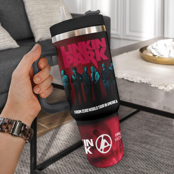 Linkin Park 40oz Stanley Tumbler - TANTN 13107