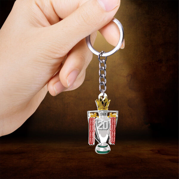 Liverpool FC Custom Shape 2-sided Keychain - HOATT 10563