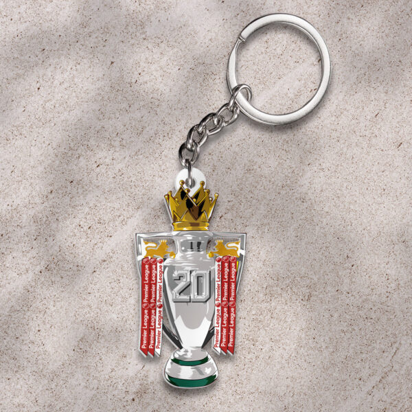 Liverpool FC Custom Shape 2-sided Keychain - HOATT 10563