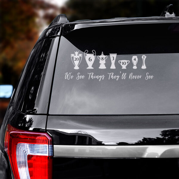 Liverpool FC 3D Decal – MAITM 10995
