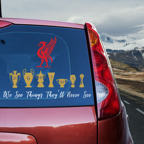 Liverpool FC 3D Decal – TANTN 12695