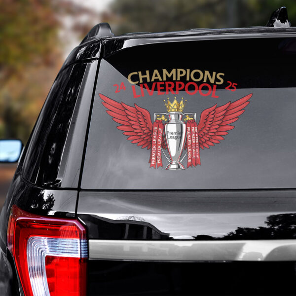 Liverpool FC 3D Decal – TANTN 12698