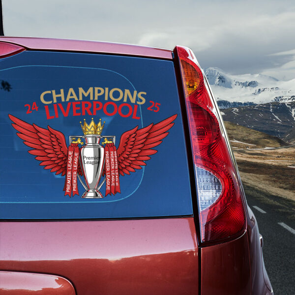 Liverpool FC 3D Decal – TANTN 12698
