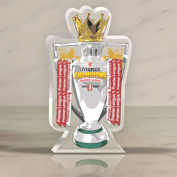 Liverpool FC Custom Acrylic Plaque - HOATT 10651