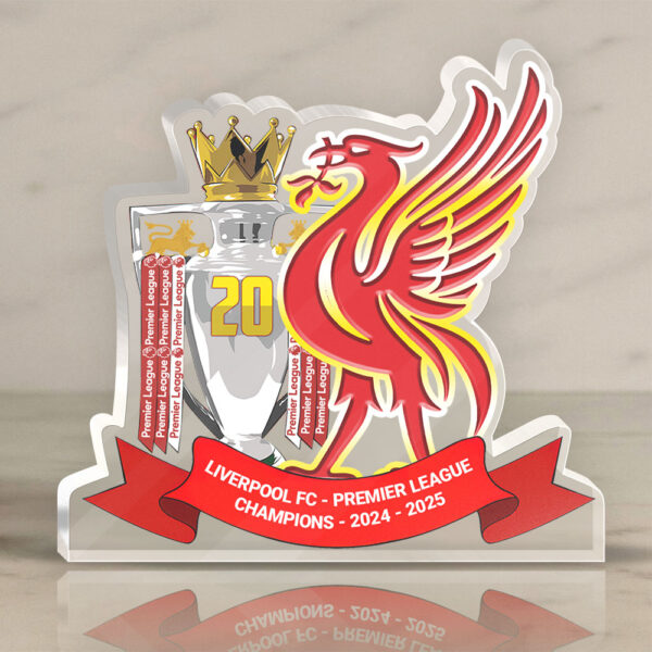 Liverpool FC Custom Acrylic Plaque - HOATT 10656