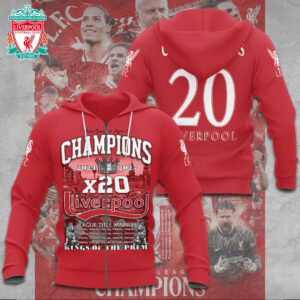 Liverpool FC 3D Apparel – TANTN 12504