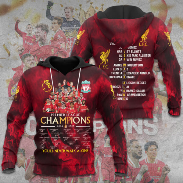 Liverpool FC 3D Apparel - TANTN 12683