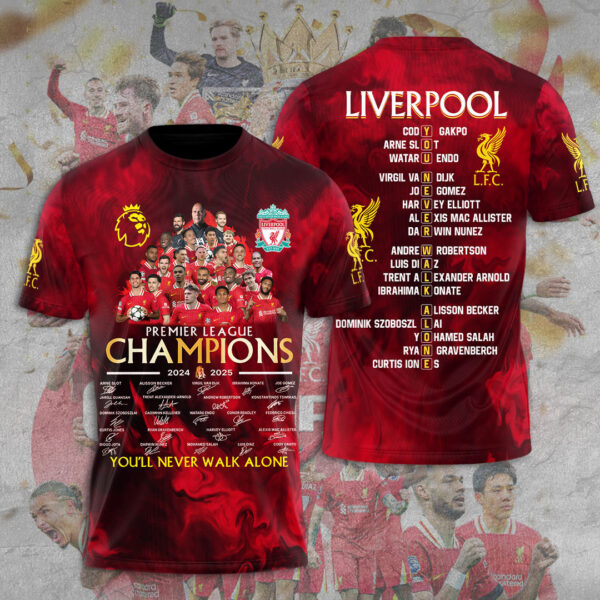 Liverpool FC 3D Apparel - TANTN 12683