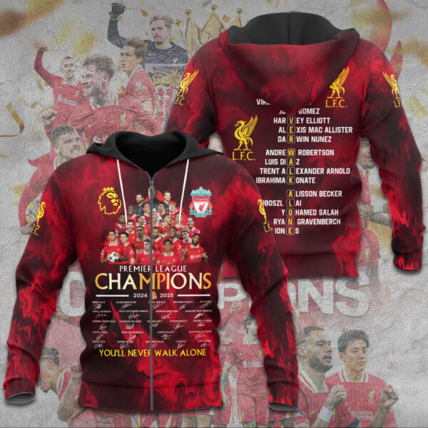 Liverpool FC 3D Apparel - TANTN 12683