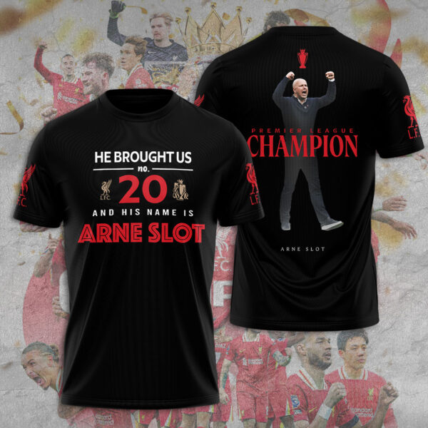 Liverpool FC 3D Apparel - TANTN 12772