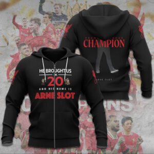 Liverpool FC 3D Apparel - TANTN 12772